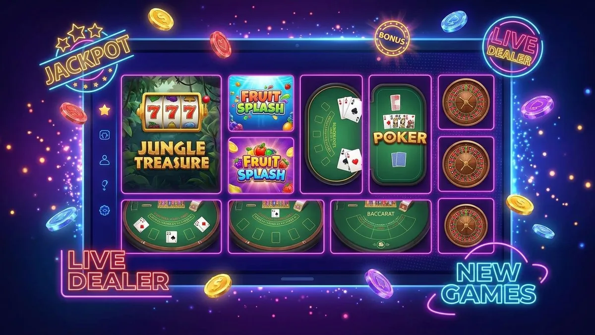 Jogos de casino